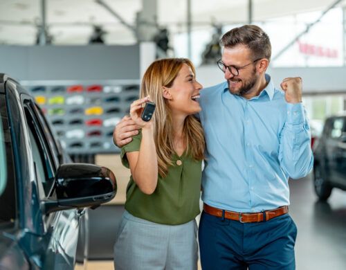 5 Tips For Buying A New Car